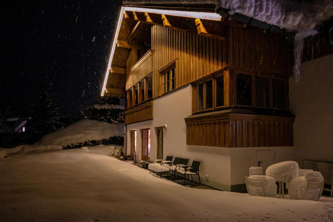 Apartmenthaus Matri By Pferd Auf Wolke Wald am Arlberg Exteriör bild