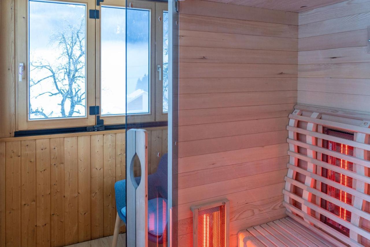 Apartmenthaus Matri By Pferd Auf Wolke Wald am Arlberg Exteriör bild