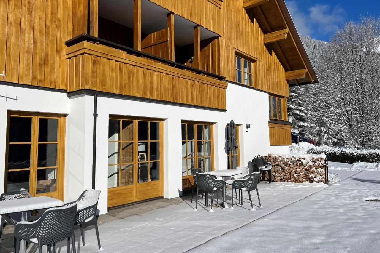 Apartmenthaus Matri By Pferd Auf Wolke Wald am Arlberg Exteriör bild