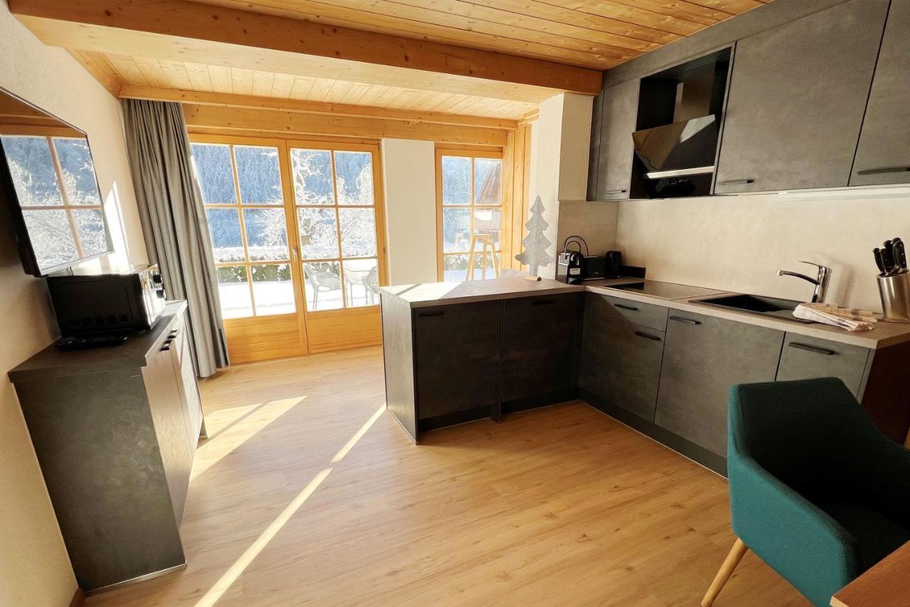 Apartmenthaus Matri By Pferd Auf Wolke Wald am Arlberg Exteriör bild