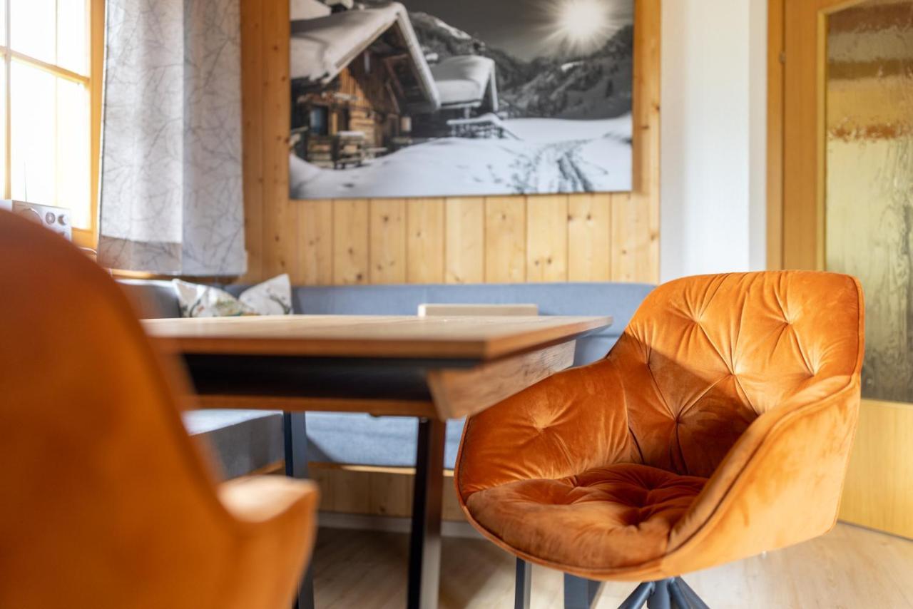 Apartmenthaus Matri By Pferd Auf Wolke Wald am Arlberg Exteriör bild