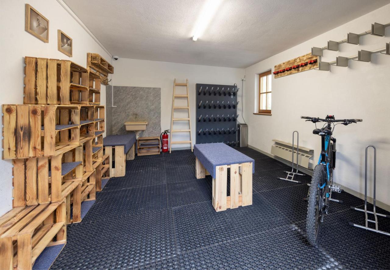 Apartmenthaus Matri By Pferd Auf Wolke Wald am Arlberg Exteriör bild