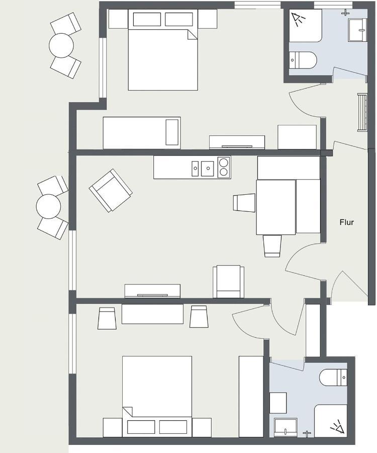 Apartmenthaus Matri By Pferd Auf Wolke Wald am Arlberg Exteriör bild